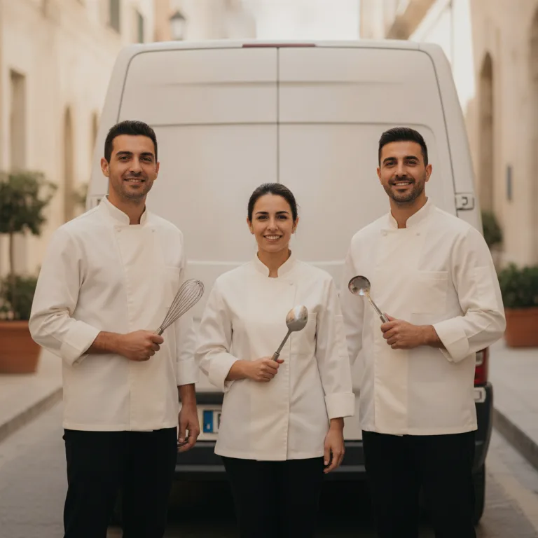 Catering di Lusso team a Circoiscrizione VII